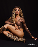 Soranna Long-Sleeve Teddy 2XL/3XL Obsessive