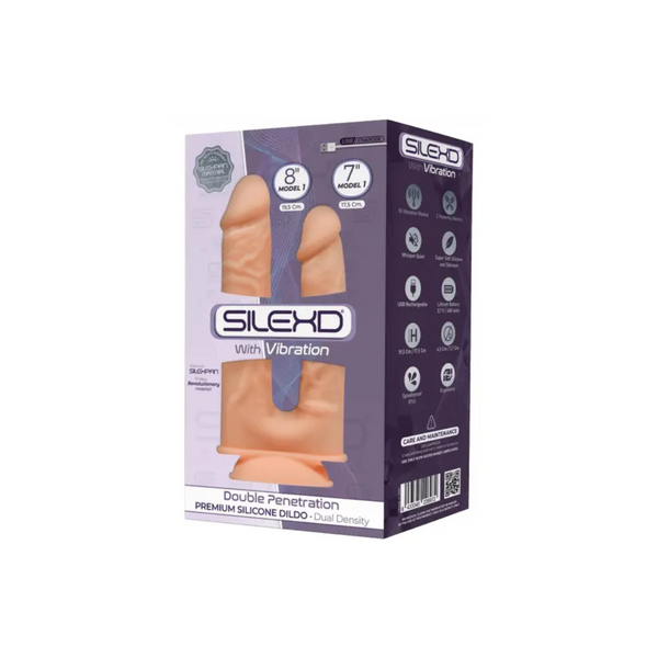 Silexd Double Penetration Vibration + LRS Flesh vibrator