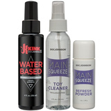 Набір аксесуарів для секс-машини Kink Power Banger Fuck Hole Accessory Pack 10 Piece Kit Kink by DocJohnson