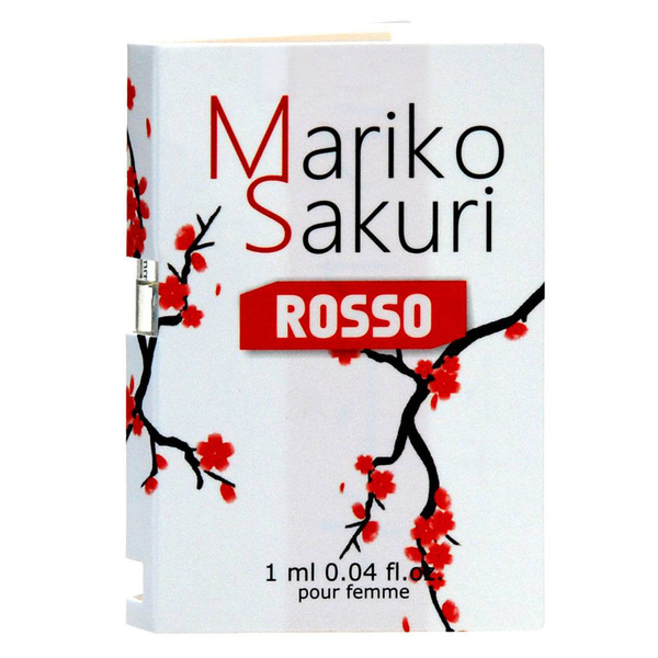 Феромони для жінок Mariko Sakuri Rosso For Women 1 мл Aurora
