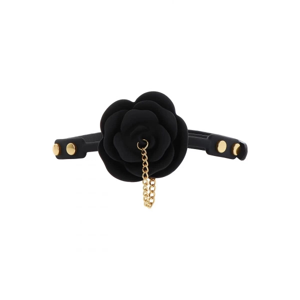 Knebel Donna Rose Ball Gag With Plug Taboom