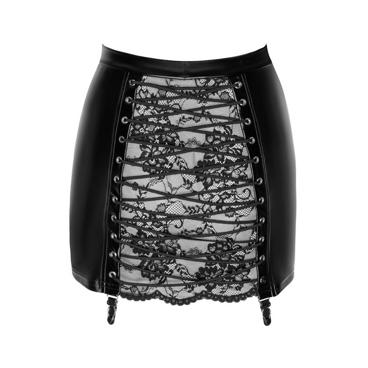 Noir Handmade spódnica F341 Corset Mini Skirt L