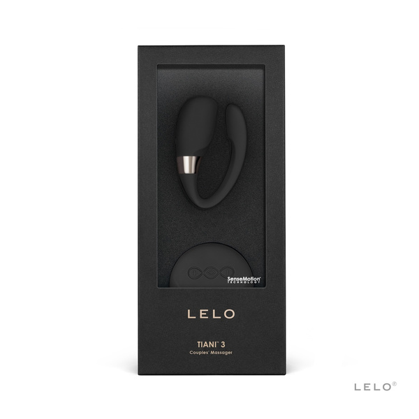 Вібратор для пар Tiani 3 For Couples Black Lelo