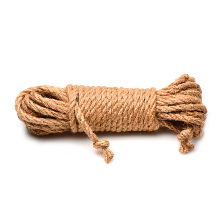 Master Series Tied Up Jute Bondage Rope 7,6m