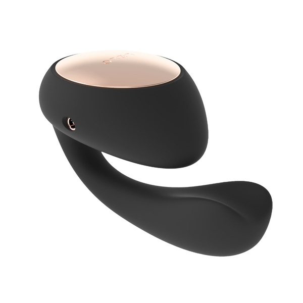 Вібратор Для Точки G І Клітора Ida Wave Black Lelo