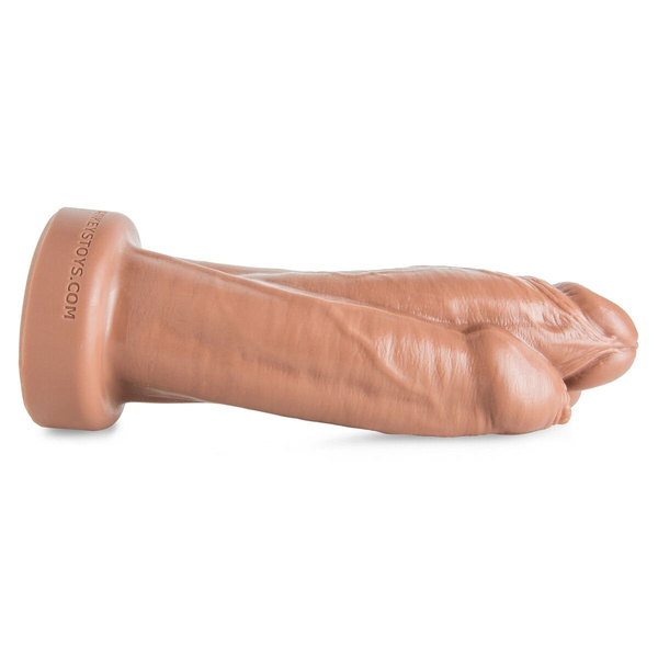 Dildo Three Amigos Soft Tan Vac L Mr Hankeys 