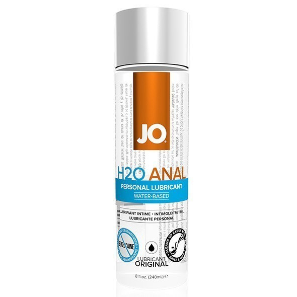 System JO Anal H2O Lubricant  240 ml