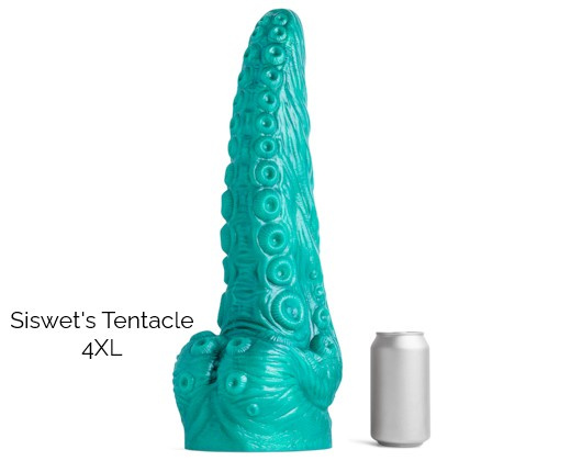 Ділдо Siswet's Tentacle Soft Metallic Purple Vac 2XL Mr Hankeys