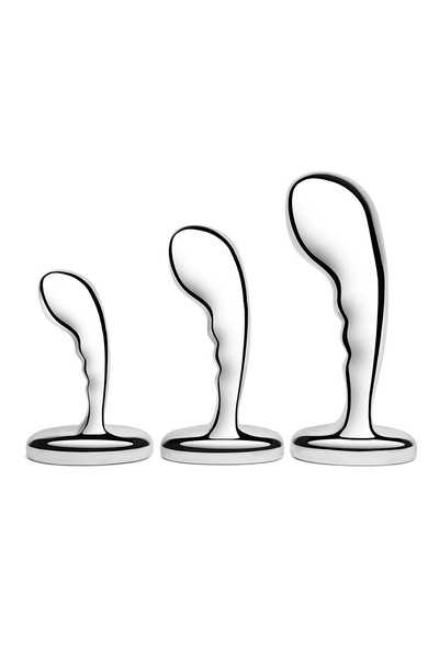 Набір для тренування Stainless Steel P Spot Training Set b-Vibe