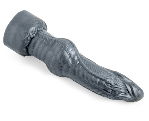 Smocze Dildo Knaughty Dragon Soft Red Vac M Mr Hankeys