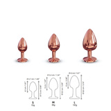Diamond Plug Rose Gold L Dorcel