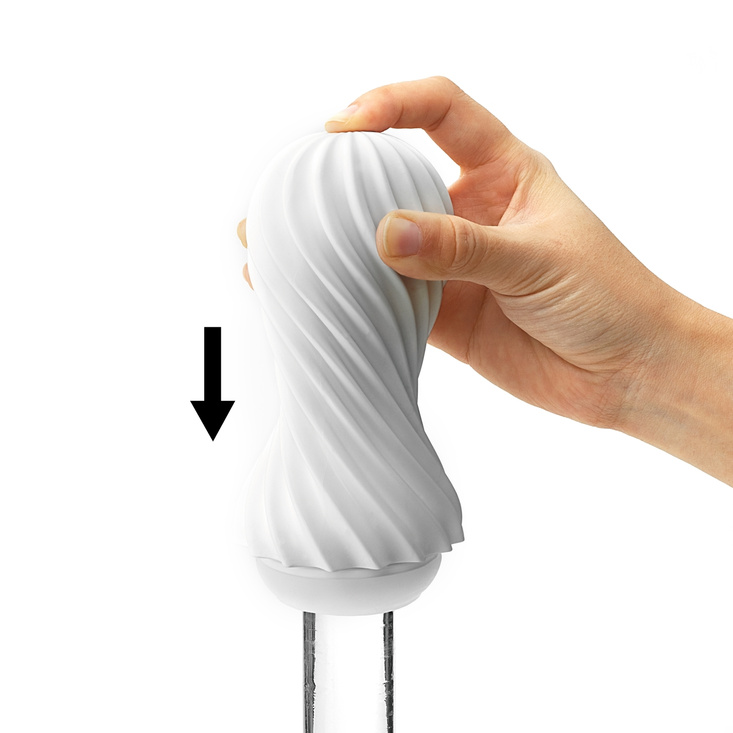 Tenga - Flex (white)