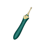 Багатофункціональний Вібратор Bess 2 Турquoise Green Zalo