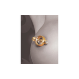 Zaciski Na Sutki Fetish Fantasy Gold Magnetic Clamps Pipedream