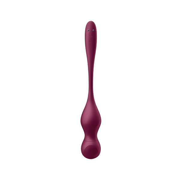 Вібруючі Кулі Love Birds Vary Connect App Wine Red Satisfyer