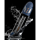 Pompka do penisa Max Boost Pro Flow - Blue/Clear Pump Worx 