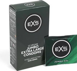 Презервативи XXL Jumbo Condoms 12 шт EXS