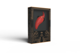 Multifunctional Spot Vibrator Hero Wine Red Zalo