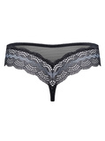869-THO-1 black thongs L/XL