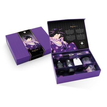 Shunga zestaw Naughtier Kit Purple