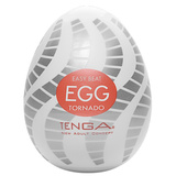 Elastyczny mini masturbator jajko Tenga Egg Tornado EGG-016