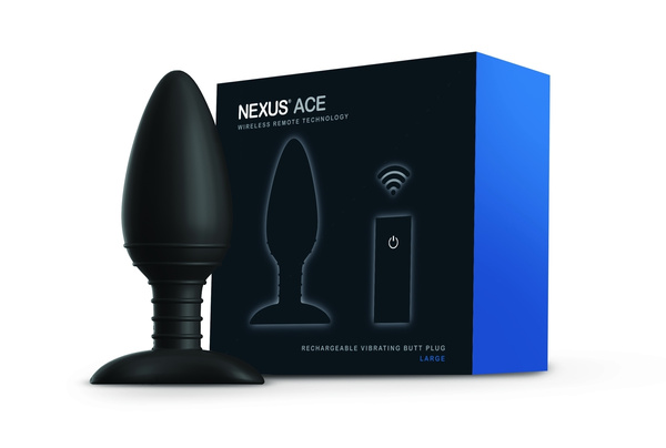 Вібруюча анальна пробка Ace L Nexus