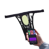 Wibrator Magic Motion Nyx Smart Panty Vibrator Green