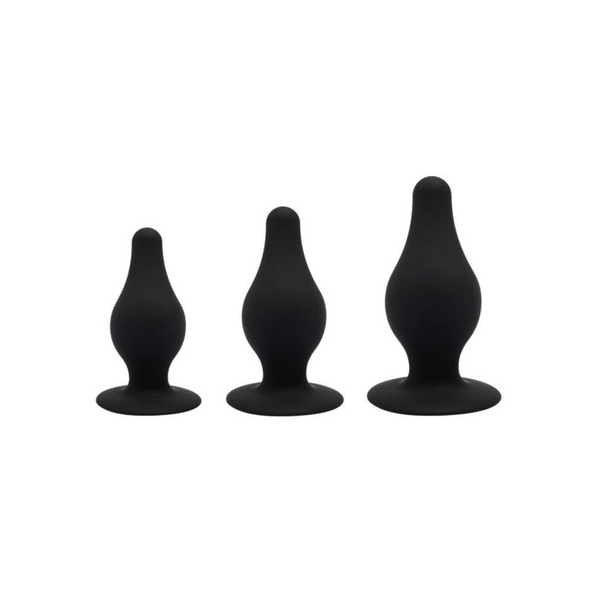 Silicone Korki Analne Plug Kit (Model 2: S, M & L) Silexd