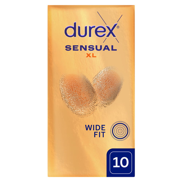 Durex prezerwatywy Sensual XL 10 szt