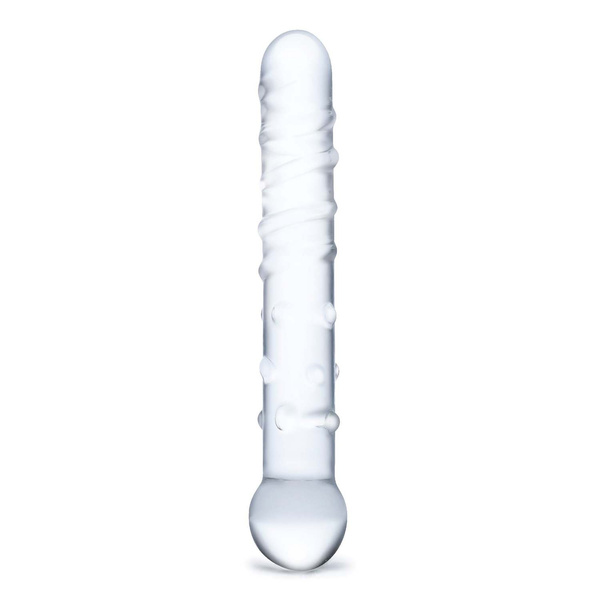 Пряме Скляне Ділдо Callisto Clear S Dildo Glas