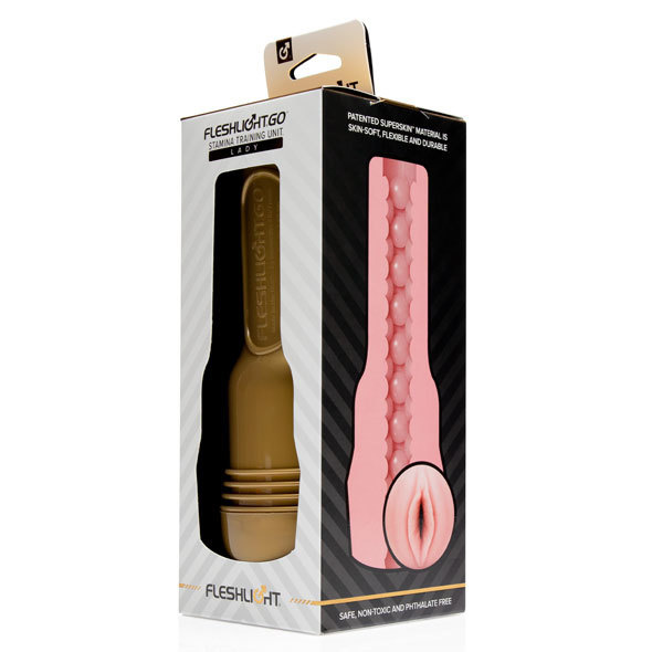 Masturbator Go Stamina Trainings Unit Stu Fleshlight