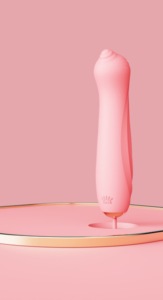 Zestaw stymulatorów Zalo Unicorn Set Strawberry Pink