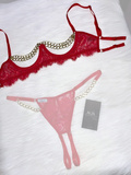 Alia Pikat Set Red Bra A 70-85