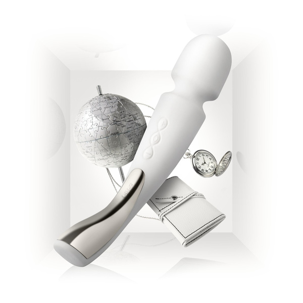 Wibrator Różdżka Smart Wand Medium Ivory Lelo