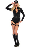 Костюм поліцейської Swat Team Babe Bodysuit Xs Leg Avenue