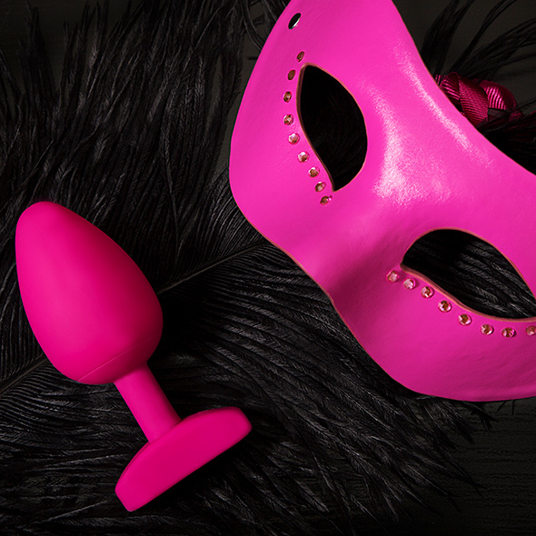 Korek Analny Gplug Bioskin Sweet Raspberry Gvibe