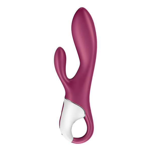 Podgrzewany wibrator króliczek Satisfyer Heated Affair Connect App