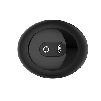 Nexus Tornado Butt Plug Medium Black