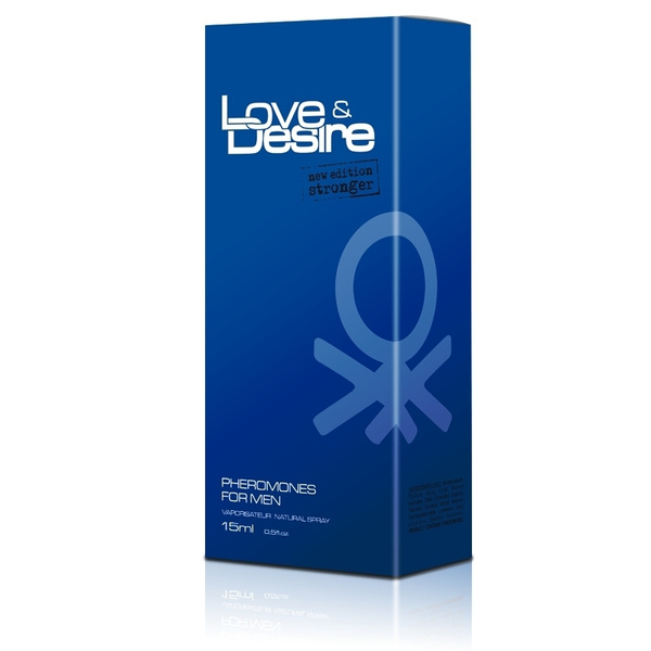 Парфуми З Феромонами Чоловічими Love&Desire Pheromones For Men 15Ml SHS