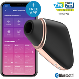 Satisfyer Love triangle black with App