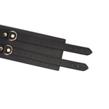 Liebe Seele pas do krępowania Dark Secret Waist Cuff S Size