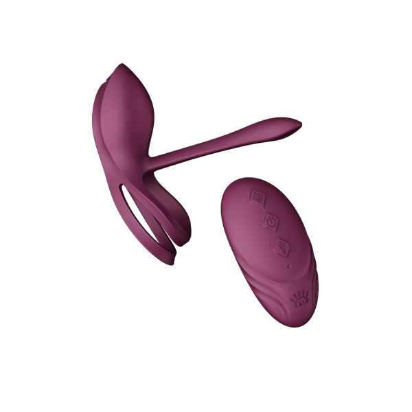 Ерекційне кільце Bayek Velvet Purple Zalo