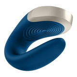 Вібратор для пар Double Love Blue Satisfyer