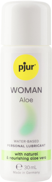 Lubrykant wodny z aloesem pjur Woman Aloe Waterbased 30 ml