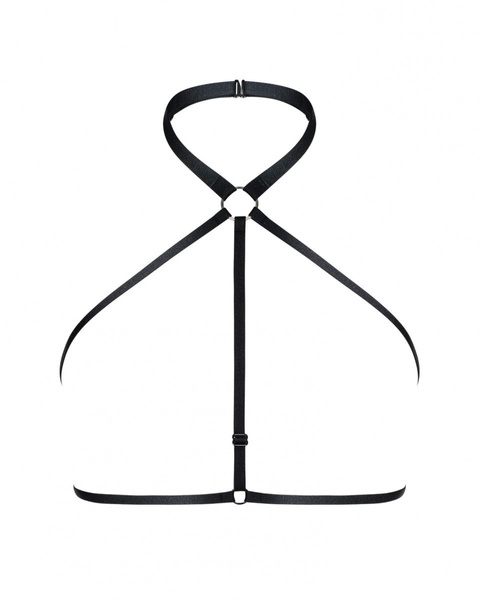 Nerea Body Harness Czarny Promees