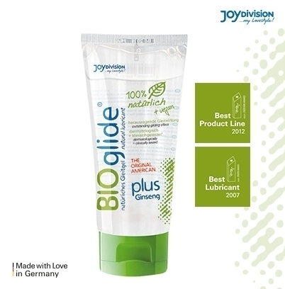 Naturalny Lubrykant Wodny Z Żeńszeniem American Bioglide Plus Ginseng 100 Ml JoyDivision