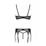 LEAFA SET black L/XL Passion