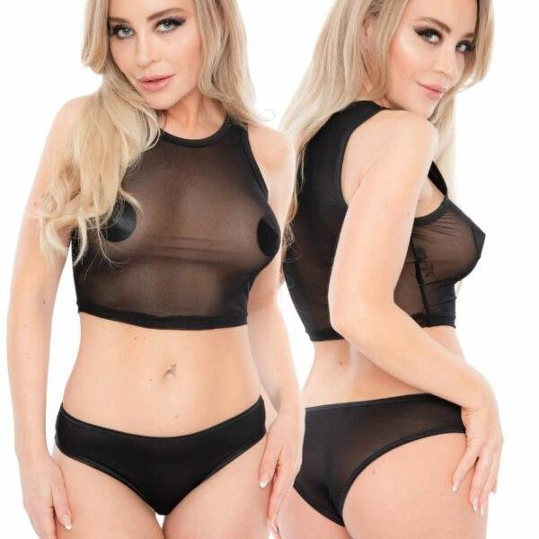 Playful Lounge Set L/Xl Kinky Diva