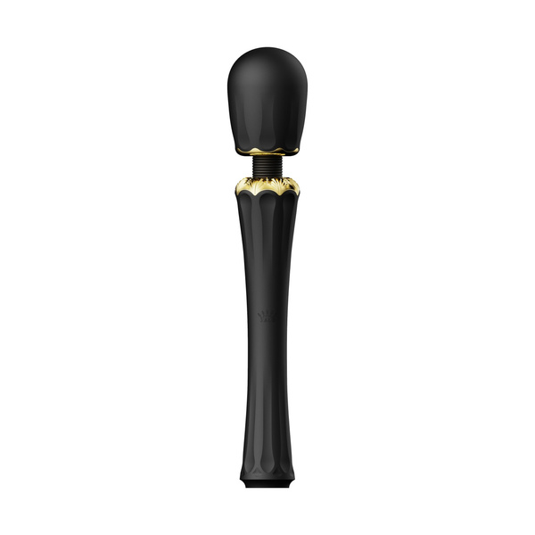 Kyro Obsidian Black Wand Vibrator Zalo