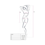 Bodystocking BS101 Black Passion